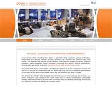 Tablet Screenshot of doyleandassociates.com